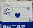 七海秋火车卧铺三件套一次性床单床品被罩枕套软卧硬卧旅游酒店隔脏*2套 实拍图