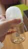 贝亲（Pigeon）新生儿 防胀气宽口径PPSU奶瓶160ml SS号奶嘴 0个月+AA261  实拍图