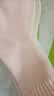 莫代尔92%腈纶发热袜子女冬季加绒加厚睡眠保暖中筒袜毛圈雪地板袜 实拍图