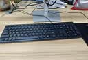 戴尔（DELL）KB216键盘有线商务办公键盘笔记本电脑台式机外接配件全尺寸静音键盘USB即插即用防泼溅（黑色） 实拍图