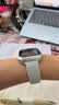 闪魔【翘边包赔】适用于苹果SE3手表膜apple iwatch保护膜s6/5/SE无气泡全覆盖自定位触控灵敏保护膜 实拍图