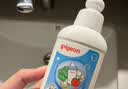 贝亲（Pigeon）奶瓶清洗剂 婴儿专用 奶嘴玩具果蔬清洁 400ml MA26 实拍图