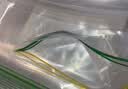 妙洁小号零食密封袋20只 加厚食品级保鲜自封袋冰箱 实拍图