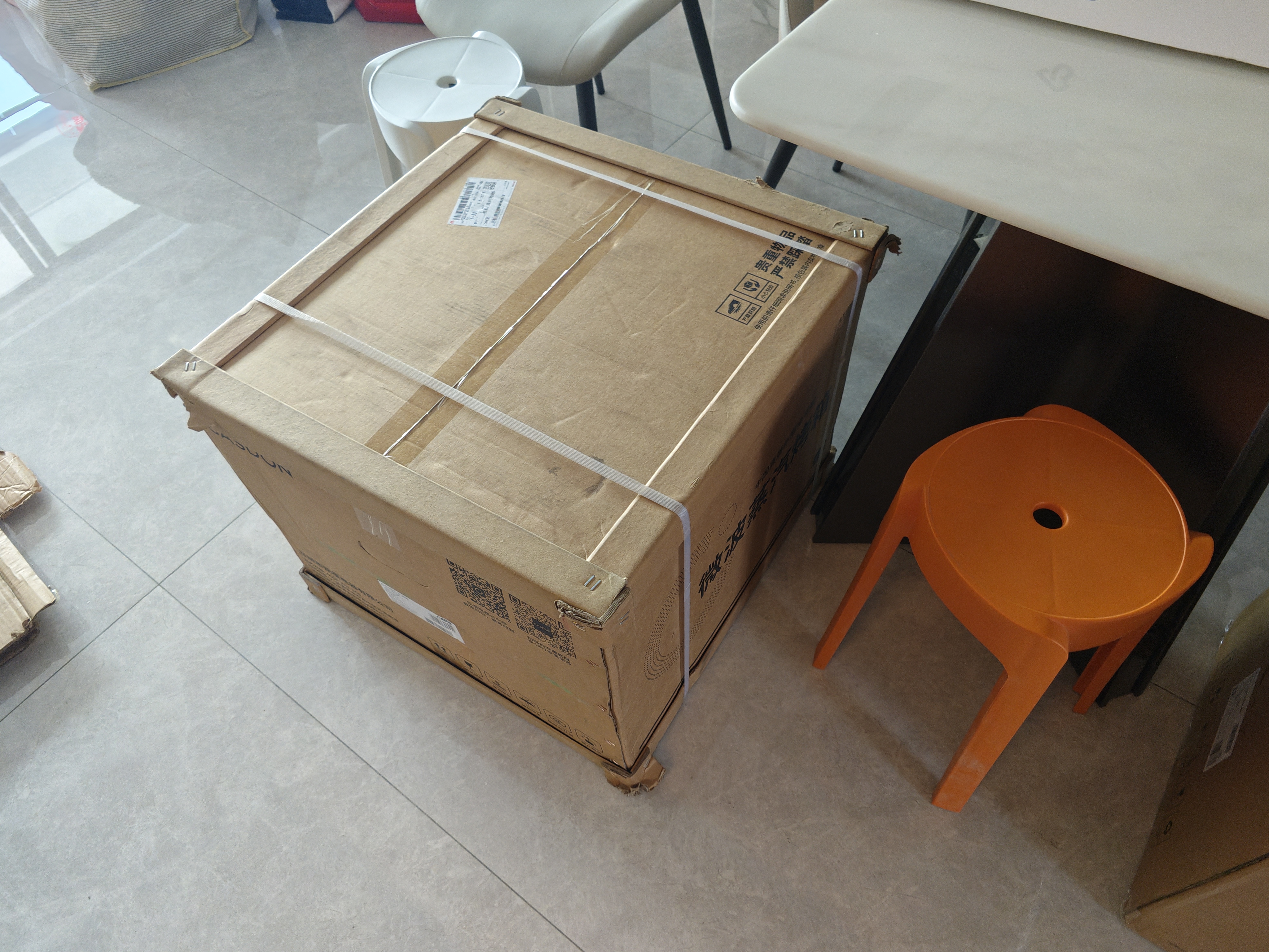 凯度（CASDON）【杨幂同款】台式微蒸烤炸一体机台嵌两用嵌入式微蒸烤微波炉电烤箱蒸烤箱32L大容量B8pro 实拍图