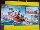 乐高（LEGO）积木城市组60504 海岸警卫队救援船直升机男女孩儿童玩具生日礼物 实拍图