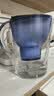 碧然德（BRITA）过滤净水器 家用滤水壶 净水壶 Marella 海洋系列 3.5L（蓝色） 实拍图