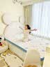 能见度VISIBL榻榻米床垫定制定做婴儿童天然椰棕乳胶黄麻炕折叠拆洗榈硬 【定制任意尺寸·厚度·咨询客服】5cm婴儿棉+黄麻金棕 【咨询·抢20%国家补贴+领天丝被】领样尺寸：1米*1米 实拍图