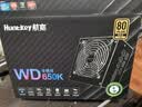 航嘉（Huntkey）WD650K全模组 金牌650W电脑电源（80PLUS金牌/单路50A/全电压/LLC+SR+DC-DC/智能温控） 实拍图