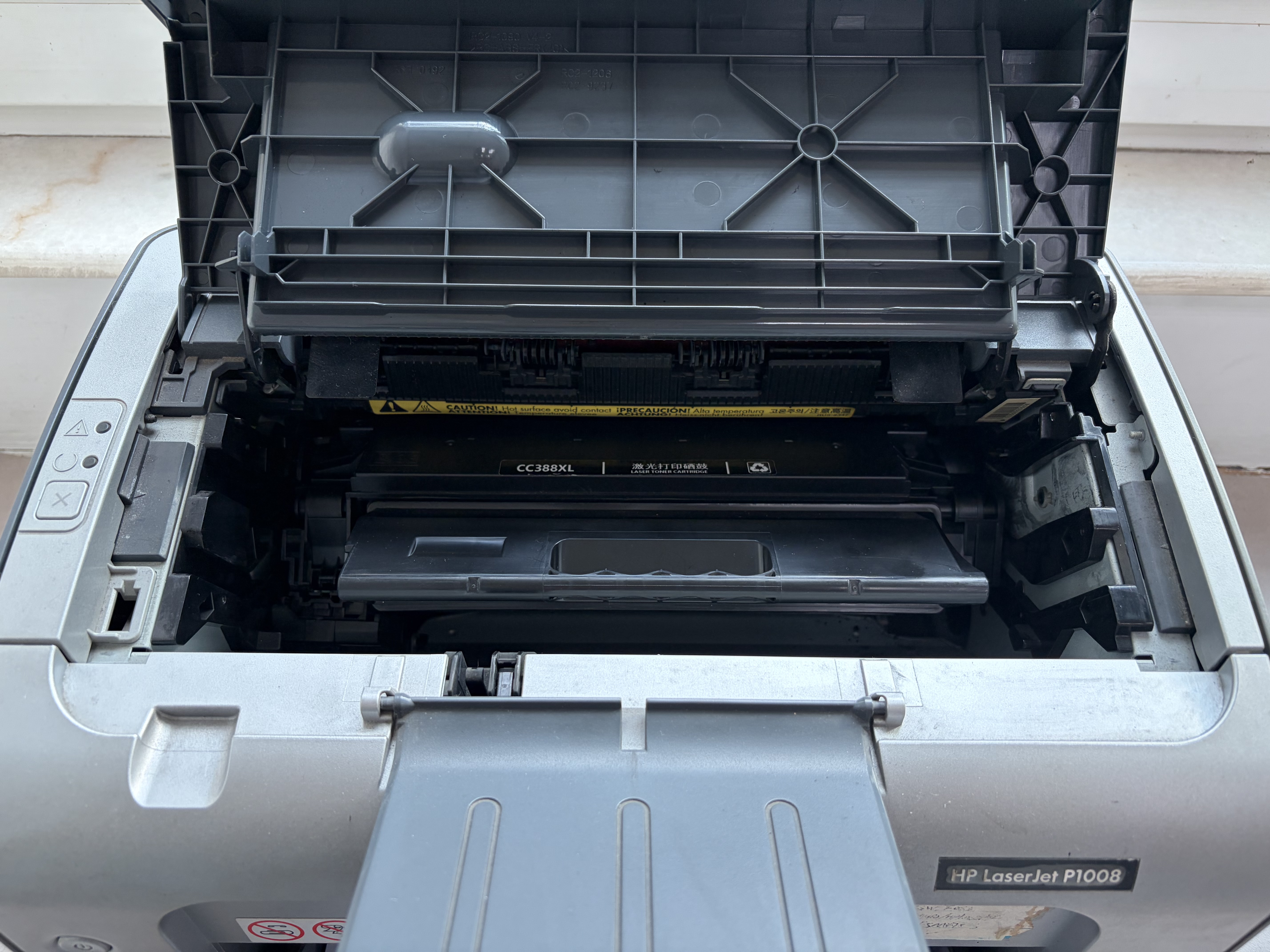 添彩适用惠普m1136硒鼓88a硒鼓388a硒鼓hp m126a cc388a p1108 p1106 p1008 m128fn p1007 m1213nf打印机墨盒mfp 实拍图