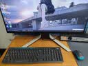 罗技（Logitech）MK275 键鼠套装 无线键鼠套装 办公键鼠套装 全尺寸 商务键鼠套装 带无线2.4G接收器 黑蓝色 实拍图