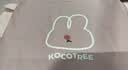 Kocotreekk树儿童雨衣宝宝男童女小学生小童雨披幼儿园雨具分体斗篷式 实拍图