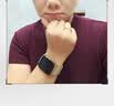 P+7新款华强北智能手表女士接打电话WATCH FIT5微信轻奢时尚多功能蓝牙通话血压心率运动NFC智能手环 实拍图