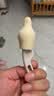 贝亲（Pigeon）奶嘴刷婴儿专用洗奶瓶刷清洗杯子便携多功能海绵刷子奶嘴清洁EA16 实拍图