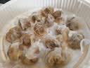 海欣手工福州鱼饺300g鱼皮饺鱼皮包肉馅肉燕福州小吃速食早餐火锅食材 实拍图