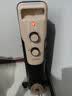 美的（Midea）【超级单品】油汀取暖器家用电热电暖器 电暖气 全屋大面积升温 13片加湿暖气片烤火炉NY2513-16JW 实拍图