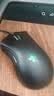 雷蛇（Razer）炼狱蝰蛇标准版有线鼠标 人体工学 电竞游戏 右手通用型 吃鸡/LOL/CSGO游戏鼠标 黑色 实拍图