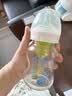 布朗博士防胀气奶瓶套装新生儿专用(0-3月玻璃150ml+0-3月玻璃270ml)萌兔 实拍图