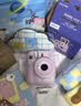INSTAX富士instax立拍立得 一次成像相机 mini13漂浮记忆礼盒 沁桃粉 含10张幻梦银河相纸 实拍图