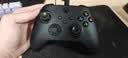 微软（Microsoft）XBOX手柄Series X/S无线控制器游戏手柄PC电脑外设steam专用手柄 Xbox手柄磨砂黑+专用适配器+充电电池 实拍图