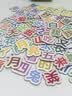 COODORA高频汉字磁力贴冰箱识字儿童早教3-6岁学前磁力贴教具组词句益智 实拍图
