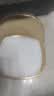 亚克力小凳子静音带万向轮儿童学步凳网红小椅子滑轮矮凳浴室凳 颜色随机【活动款】 实拍图