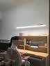 龙承匠人儿童学习桌椅套装K120实木电动升降写字书桌中小学生6-18岁课桌椅 【稀土控轴灯】1.2米手摇升降+实木桌+追背椅 咖 赠学习大礼包 实拍图