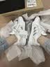 adidas ENTRAP美式校园风运动鞋少年感复古篮球风板鞋阿迪达斯   白色/金属暗银   37 实拍图