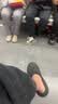 特步情侣男女板鞋小白鞋空军一号春秋透气耐磨百搭运动板鞋休闲鞋 实拍图
