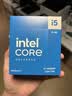 英特尔（Intel）酷睿14代 i5处理器14600KF 14核20线程 24M三级缓存 盒装台式机CPU 畅玩三角洲行动/无畏契约 实拍图