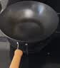 京东京造极铁炒锅 进口高纯精铁无涂层防锈炒菜锅燃气灶电磁炉通用32cm 实拍图