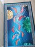 星晚入户进门口3D地垫玄关客厅防滑耐脏毯子免洗蹭灰踩脚垫可裁剪定制 3D玄关-九鱼送财 60*90cm 实拍图