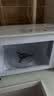 美的（Midea）快捷微波炉 家用小型 360°转盘加热 旋钮操控 易洁内胆2026新款升级（M1-L213B二代） 实拍图