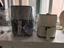 美的（Midea）空气炸锅美的蒸烤一体机小家电 家用0氟大容量6.5L 炎烤免翻面多功能 双热源金属内腔KZC6502 实拍图
