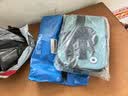 渔之源活鱼桶冬钓钓鱼手提路亚装鱼箱可折叠钓箱野钓专用一体成型35cm蓝 实拍图