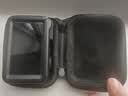 品胜适用大疆action5pro/4/3/6运动相机收纳包 通用GoPro13/12机身保护包双拉链快拆包 黑色 实拍图