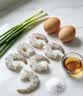 【抽肠】冰鲜青虾仁100g（13-19粒） 实拍图
