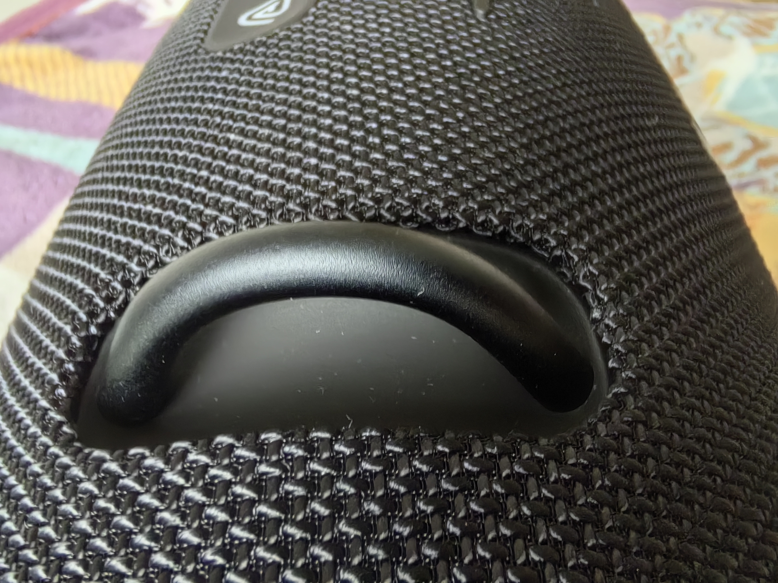 JBL XTREME4 音乐战鼓四代 蓝牙音箱 户外便携音箱 电脑音响 送朋友 旅行推荐 礼物音箱 战鼓4 黑色 实拍图
