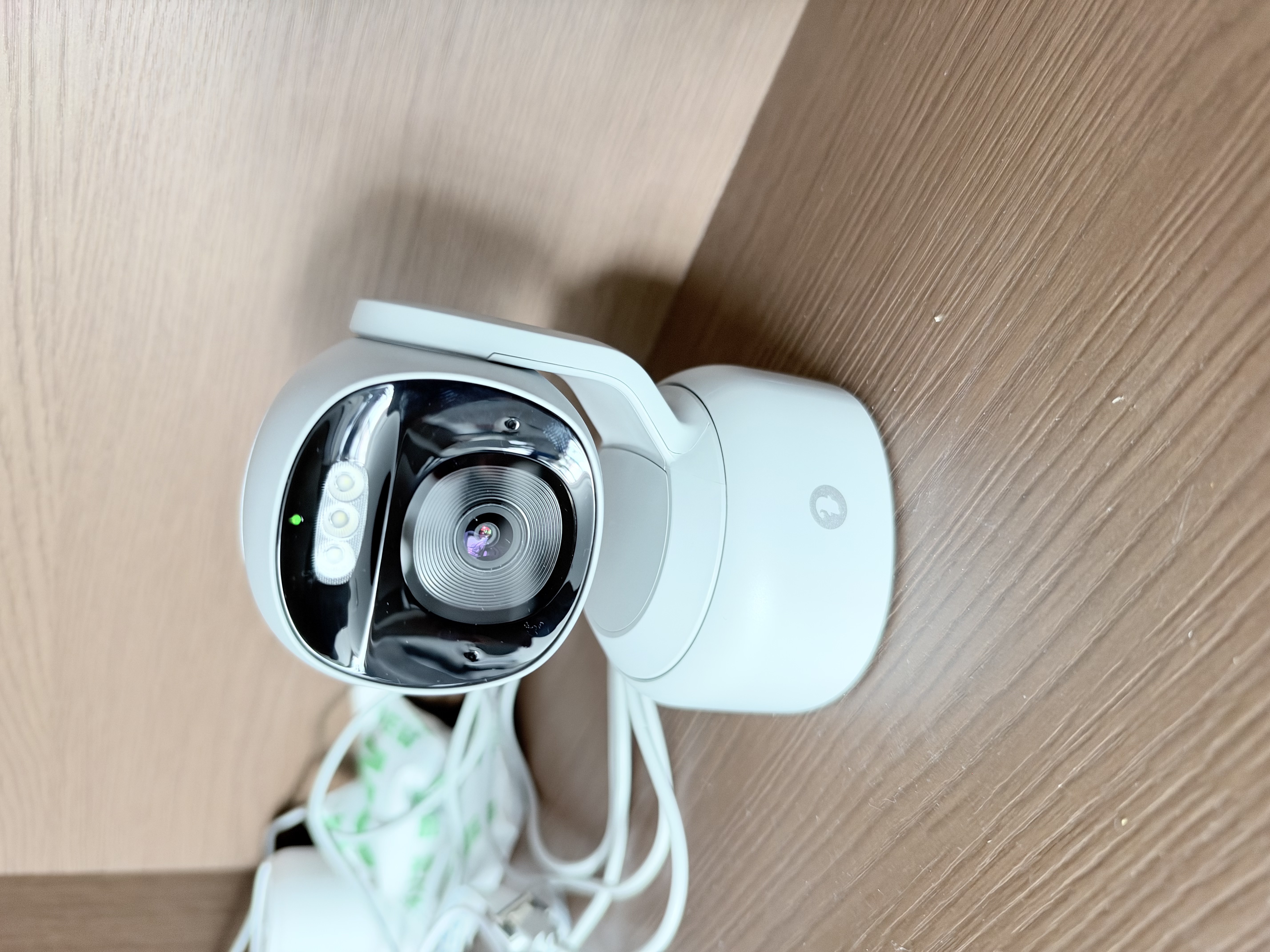 鸿蒙智选室外摄像头监控器6 4K小豚当家华为智慧生活800万室内家用云台监控摄像头360度无死角夜视户外防水 实拍图