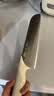 小熊（Bear）水果刀 厨师刀不锈钢厨房家用刀具 瓜果刀 切片刀 CX-JE058 晒单实拍图