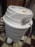 德尔玛（Deerma）【返50E卡到手102元】TJ700S 桶式吸尘器 开荒装修院子吹灰 家用商用 1200W大功率 3用吸头 实拍图