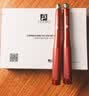 FEEBO菲柏双轴承跳绳专业成人健身中考提速小学生竞速比赛可调钢丝绳 专业竞速/万向防缠绕-FJ6101红色3米*2.5mm配收纳盒 实拍图