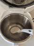 美的（Midea）【政府补贴】电饭煲0涂层家用3L电饭锅不锈钢无涂层蜂窝内胆2-3人IH加热智能多功能电饭煲HC3050S 实拍图