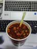 食族人酸辣粉130g*6桶 重庆风味红薯粉 米线夜宵速食方便食品 整箱装 实拍图
