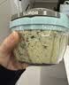 苏泊尔（SUPOR）手动拉蒜器多功能家用小型料理机打压蒜泥捣碎神器绞肉绞菜搅拌机 实拍图