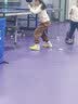 李宁（LI-NING）儿童乒乓球鞋麒麟3.0童鞋专业训练防滑羽毛球鞋运动鞋男女 32  实拍图