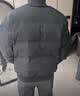 adidas 600蓬轻薄拒水保暖鸭绒羽绒服外套男女秋冬阿迪达斯三叶草   岩层沙暴土(推荐男生选大一码)   L 实拍图