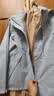 骆驼（CAMEL）CamelTex户外御寒冲锋衣男女同款防油污外套三合一登山服  M 实拍图