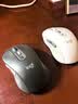 罗技（Logitech）M750M 通用版鼠标 无线蓝牙鼠标 静音鼠标 智能鼠标 对称鼠标 黑色 带Logi Bolt USB接收器 实拍图