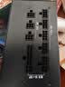 安钛克 Antec NE650 金牌全模650W电源/寿命更持久/支持风扇启停/双8pin电脑主机/扁线/支持温控 实拍图