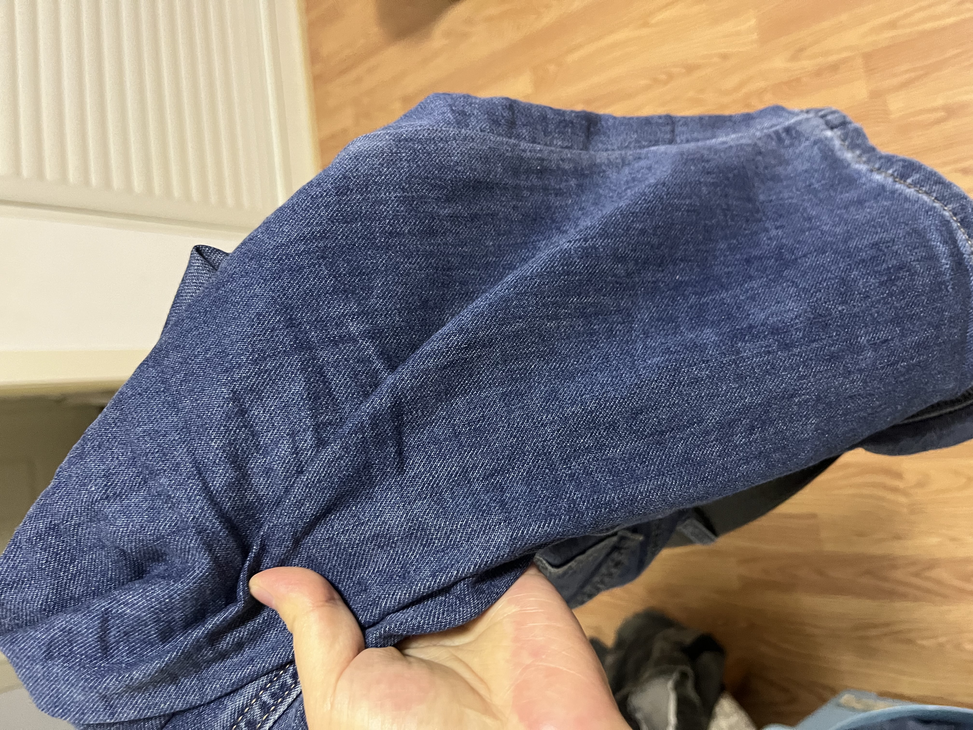 真维斯（Jeanswest）牛仔裤男春秋季2026新款大码宽松直筒棉弹舒适感休闲长裤子男款 实拍图